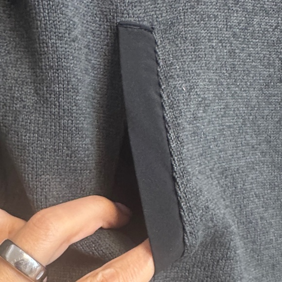 Lululemon Athletica Charcoal Utility Jacket - Picture 3 of 7